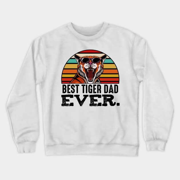 Tiger Crewneck Sweatshirt by Lumio Gifts